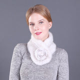 Fur Scarf Female Winter Mink Joker Thickened Keep Warm