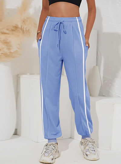 High-loose Waist Sports Leg Pants