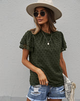 Leisure Women's T-shirt Blouse