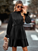 Fashion Long Sleeve Leisure Dress