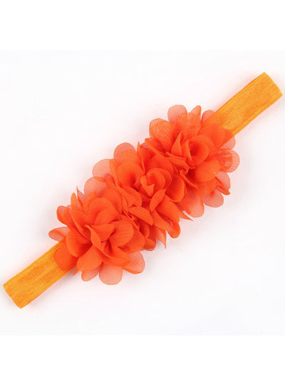 1PC Flower Headband Children Headwear Pearl 