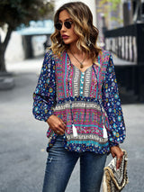 Bohemian Leisure Vacation Top Shirt