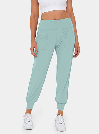 Loose Rope-pulling Sports Jogging Pant