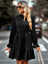 Fashion Long Sleeve Leisure Dress