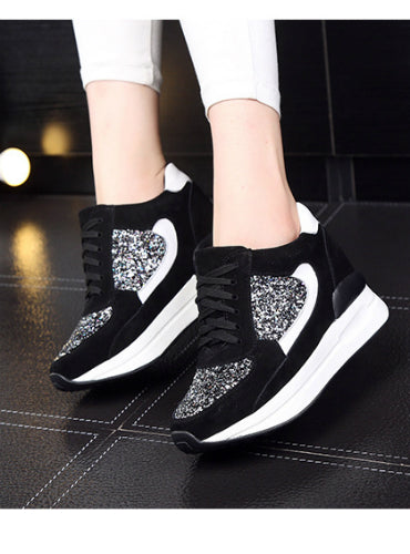 Sneakers Wedges Female Flats Creepers Platform 