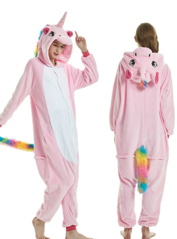 Cute Unicorn Onesie Cartoon Animal Pajama