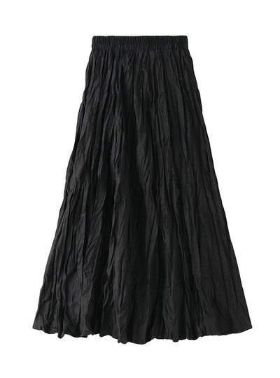 Autumn and Winter Pleated Skirt