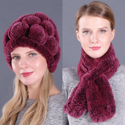 Rex Hat Scarf Hats For Middle-aged Elderly People