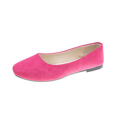 Women's Shallow Suede Shoes