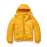 Long-sleeved Hooded Cotton-padded Jacket