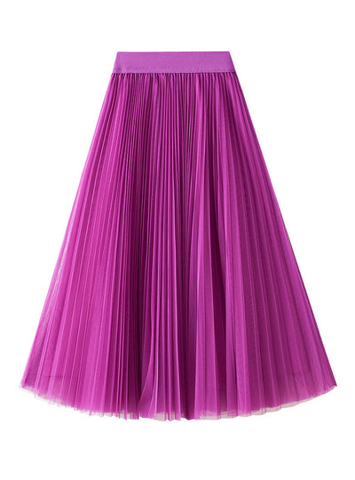 Large Swing Gauze Skirt