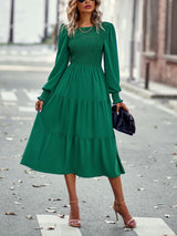 Leisure and Holiday Big Swing Dress